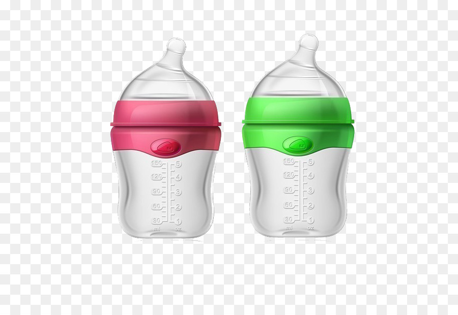 Baby bottle Infant Plastic bottle - Cute little baby bottles png download - 559*610 - Free Transparent Baby Bottle png Download.