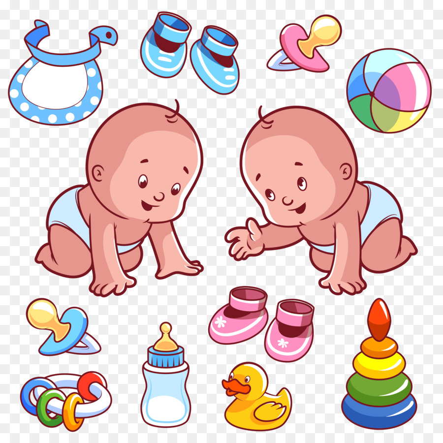 Infant Cartoon Illustration - baby png download - 3333*3333 - Free Transparent Infant png Download.
