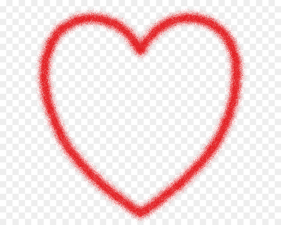 Heart Drawing - heart-shaped spray png download - 720*720 - Free Transparent Heart png Download.