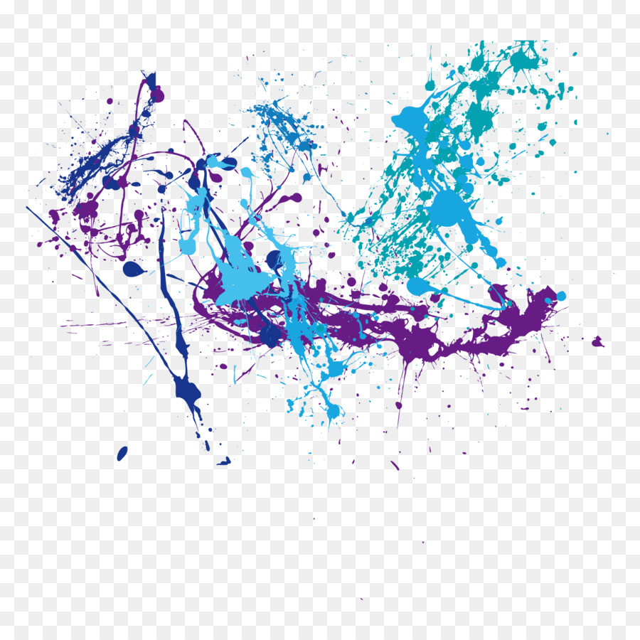 Watercolor painting Brush - Free ink background png download - 2126*2126 - Free Transparent Paint png Download.