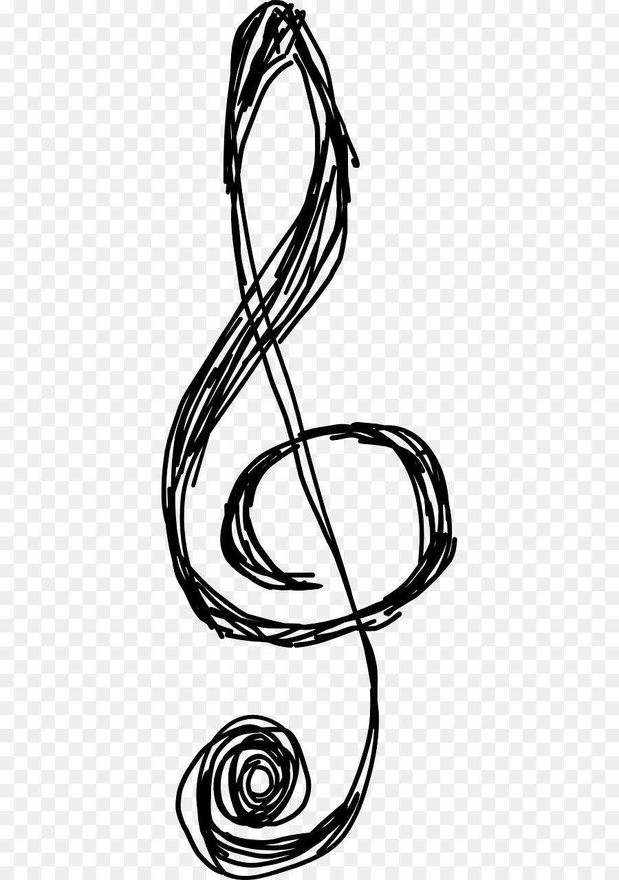 Clef Clave de sol Musical note G - musical note png download - 640*1280 - Free Transparent  png Download.