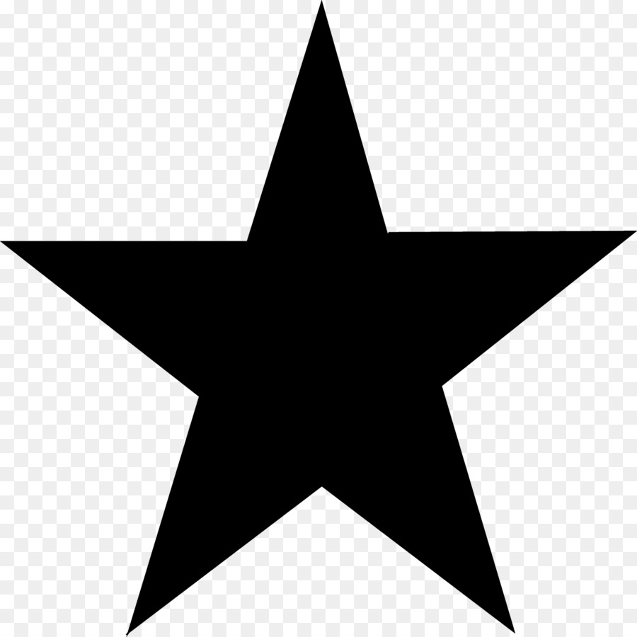 Blackstar Five-pointed star Clip art - star shape png download - 1800*1800 - Free Transparent Blackstar png Download.