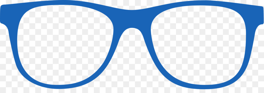 Sunglasses Clip art Blue Lens -  png download - 3296*1125 - Free Transparent Glasses png Download.