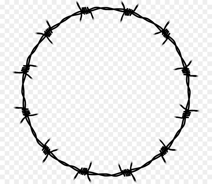 Barbed wire Clip art - barbwire png download - 800*777 - Free Transparent Barbed Wire png Download.