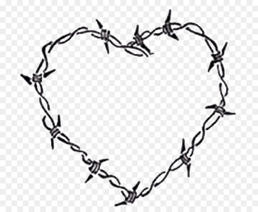 Barbed wire Drawing Heart - others png download - 800*740 - Free Transparent Barbed Wire png Download.
