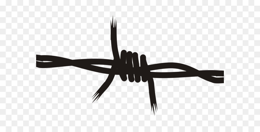 Barbed wire Clip art - Barbwire PNG png download - 2400*1697 - Free Transparent Barbed Wire png Download.