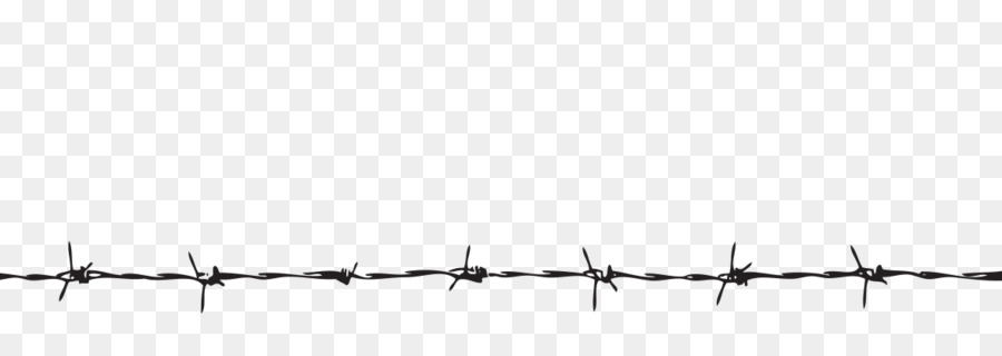 Barbed wire Line Angle White Font - line png download - 1180*400 - Free Transparent Barbed Wire png Download.