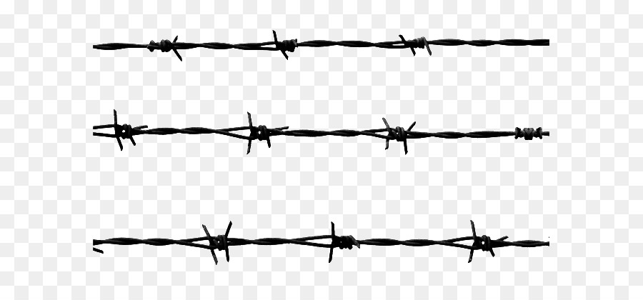 Barbed wire - barbed wire png download - 639*401 - Free Transparent Barbed Wire png Download.