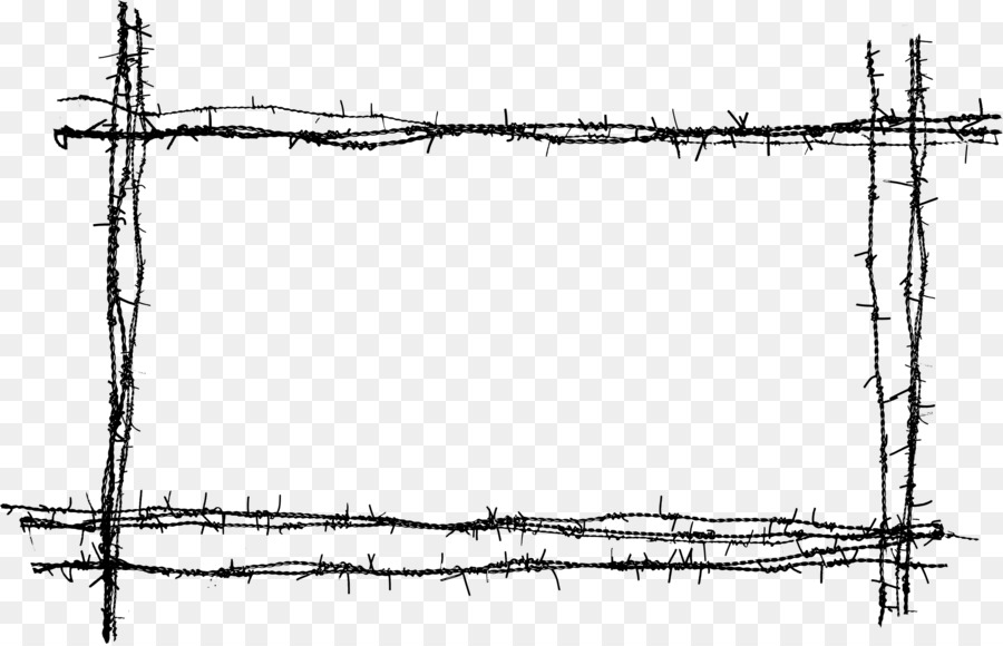 Barbed wire Chain-link fencing - others png download - 2442*1567 - Free Transparent Barbed Wire png Download.