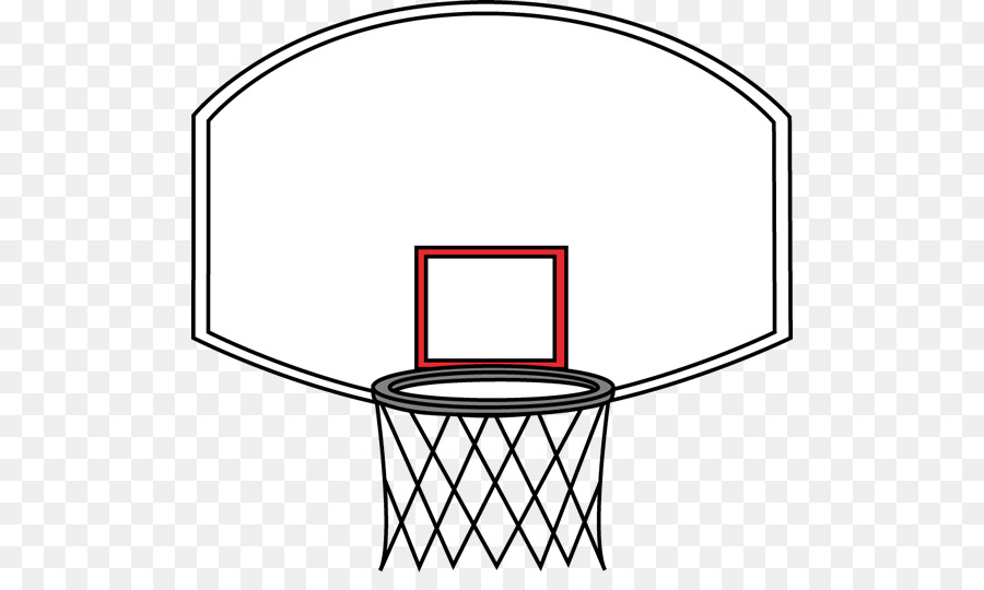 Backboard Basketball court Clip art - Basketball Hoop Cliparts png download - 550*524 - Free Transparent Backboard png Download.