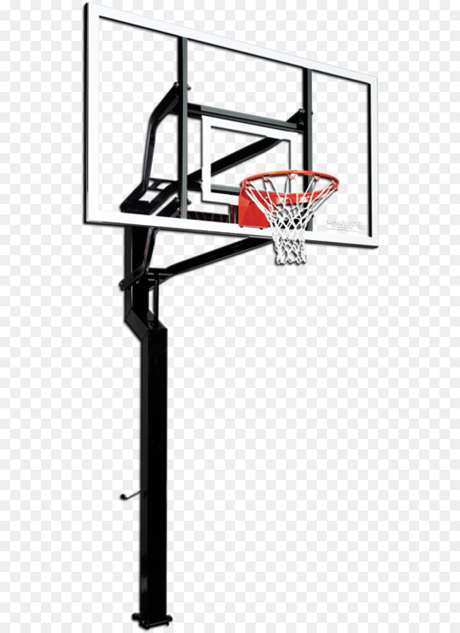 Goalsetter Basketball Hoops Backboard Canestro - basketball hoop transparent png goalsetter png download - 586*1239 - Free Transparent Goalsetter png Download.