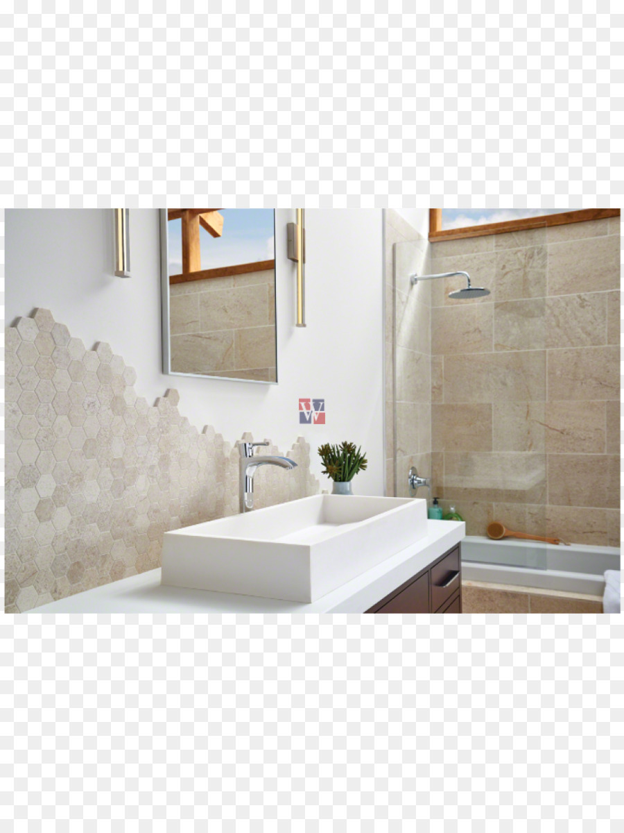 Bathroom Tile Floor Ceramic Countertop - sink png download - 950*1250 - Free Transparent Bathroom png Download.