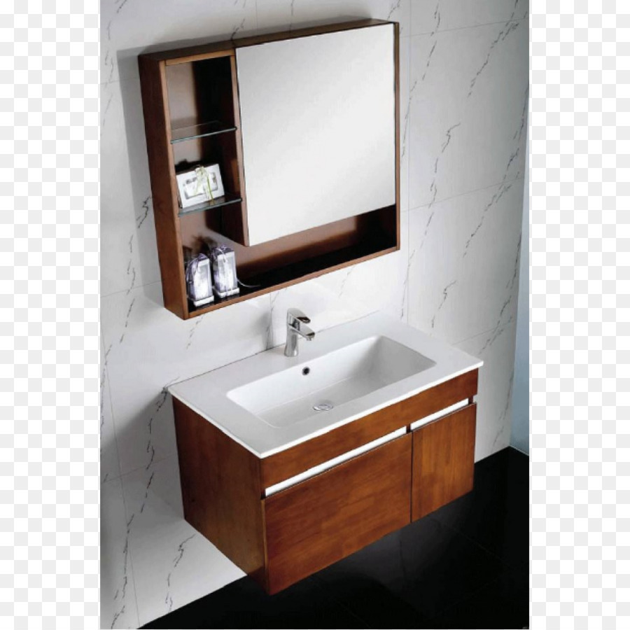 Bathroom cabinet Drawer Sink - Bathroom Cabinet png download - 1000*1000 - Free Transparent Bathroom Cabinet png Download.