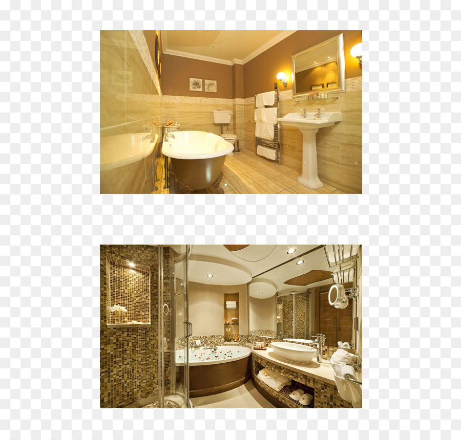 Bathroom Shower Towel Bathtub - shower png download - 585*850 - Free Transparent Bathroom png Download.