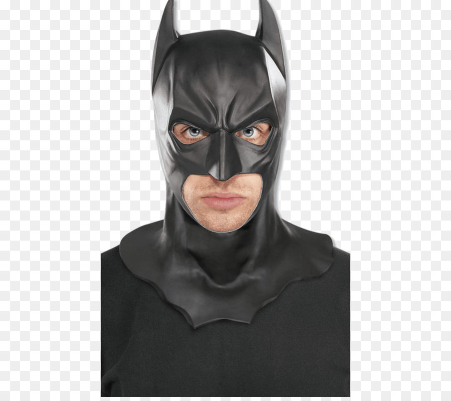 Batman Joker Mask Adult Costume - batman png download - 500*792 - Free Transparent Batman png Download.