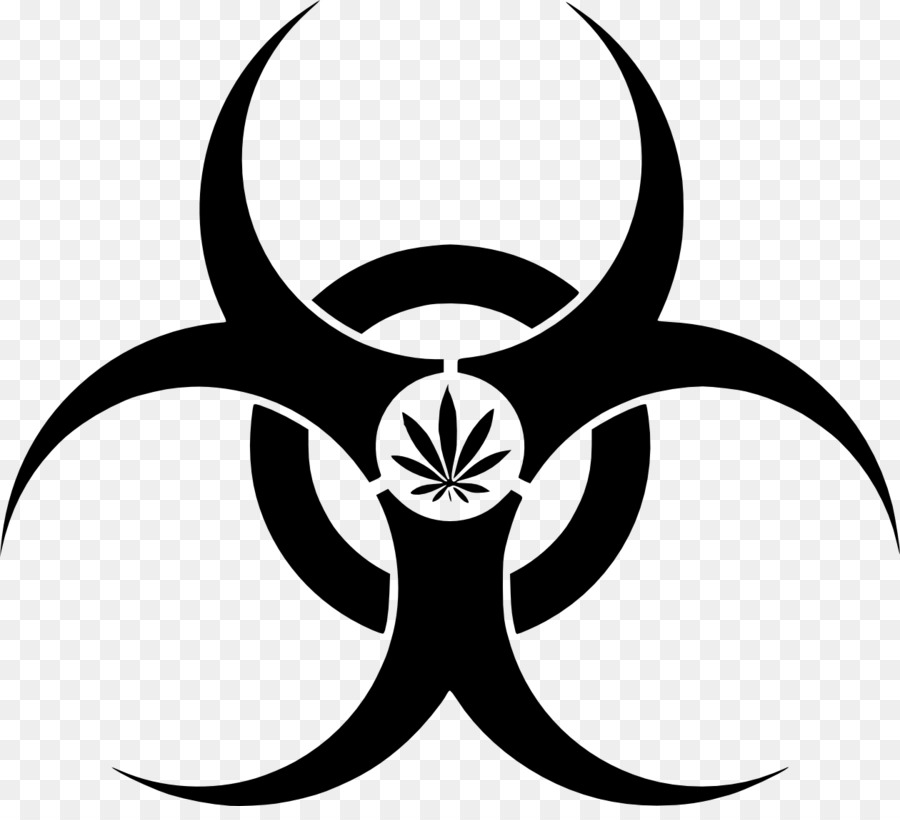 Biological hazard Symbol Sign - symbol png download - 1260*1129 - Free Transparent Biological Hazard png Download.