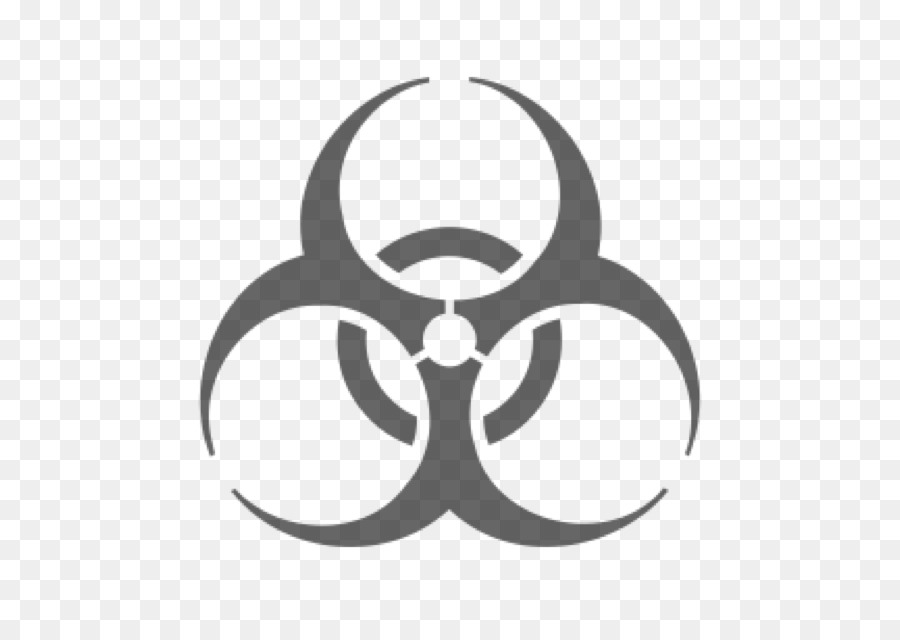 Biological hazard Hazard symbol - symbol png download - 624*624 - Free Transparent Biological Hazard png Download.