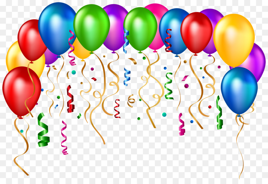 Graphics software Clip art - birthday balloon.png png download - 8000*5509 - Free Transparent Graphics Software png Download.