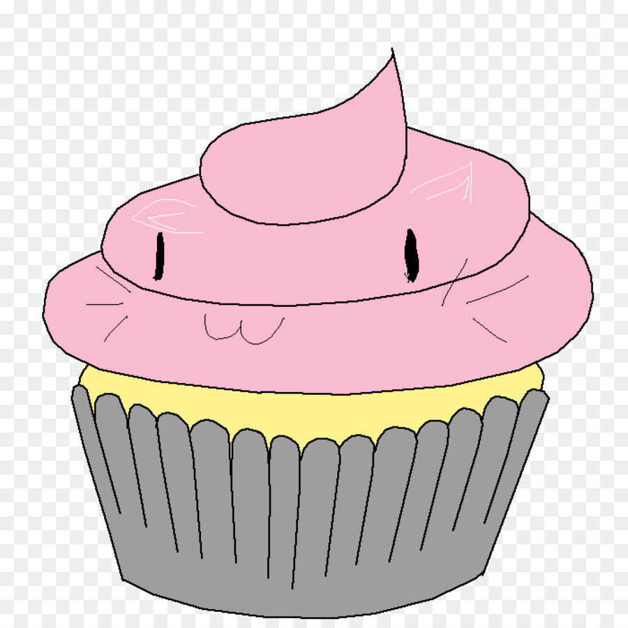 Cupcake Clip art Buttercream Portable Network Graphics Drawing - cupcake drawing png tumblr png download - 1400*1400 - Free Transparent Cupcake png Download.