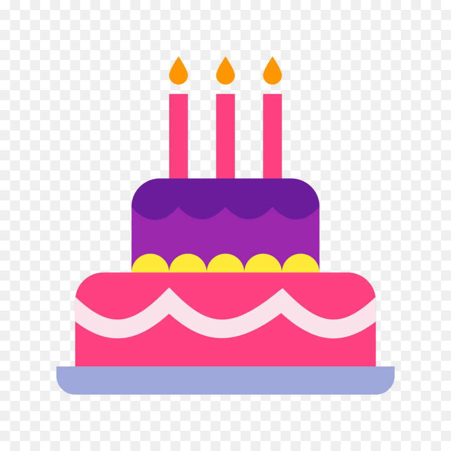 Birthday cake Computer Icons Cinnamon roll Food - cakes vector png download - 1600*1600 - Free Transparent Birthday Cake png Download.