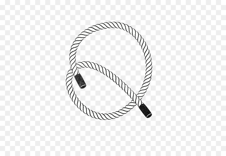 Black and white Rope Icon - rope png download - 622*612 - Free Transparent Black And White png Download.