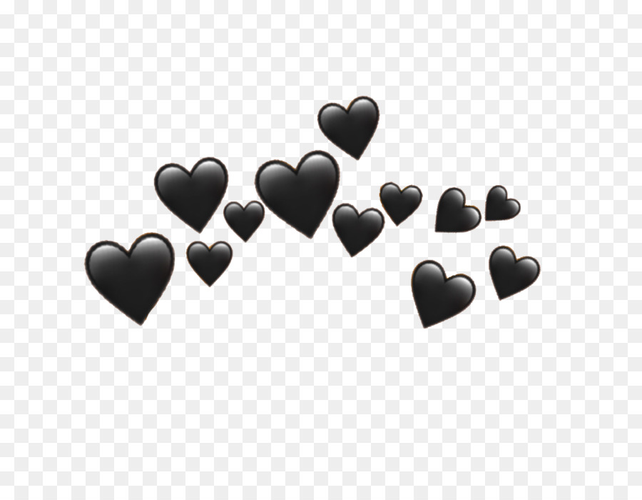 Emoji Heart Portable Network Graphics Clip art Transparency - black heart png emoji png download - 2048*1552 - Free Transparent Emoji png Download.