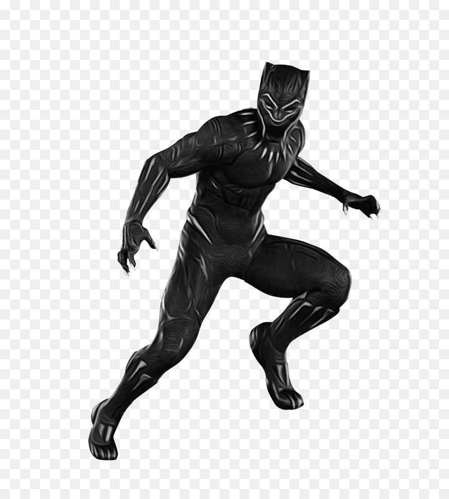 Black Panther Movie ARTFX Statue KOTOBUKIYA CO.,LTD. Wakanda -  png download - 800*1000 - Free Transparent Black Panther png Download.
