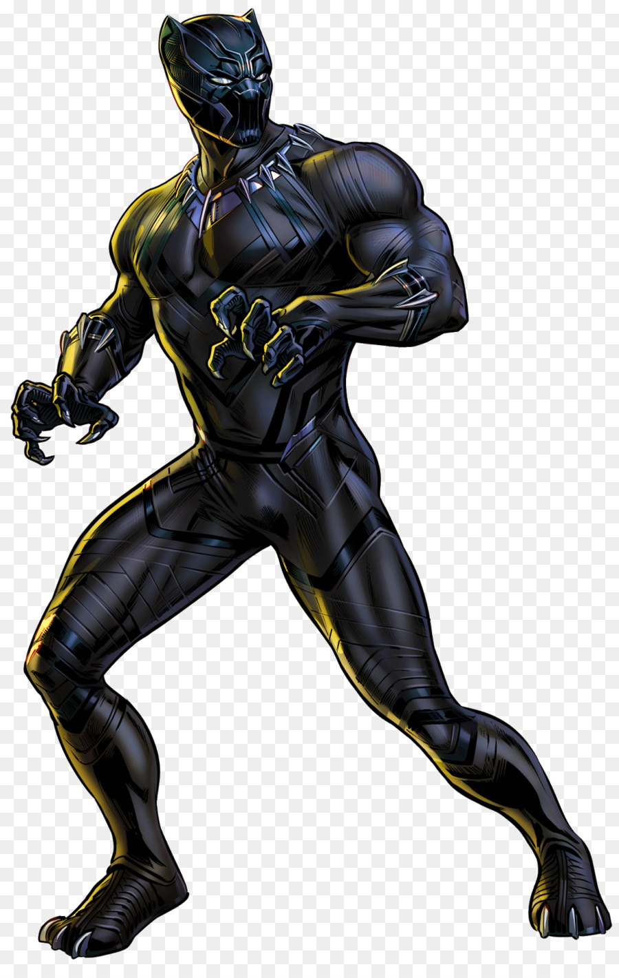 Black Panther Marvel: Avengers Alliance Black Bolt Marvel Cinematic Universe Marvel Comics - black panther png download - 1027*1600 - Free Transparent Black Panther png Download.