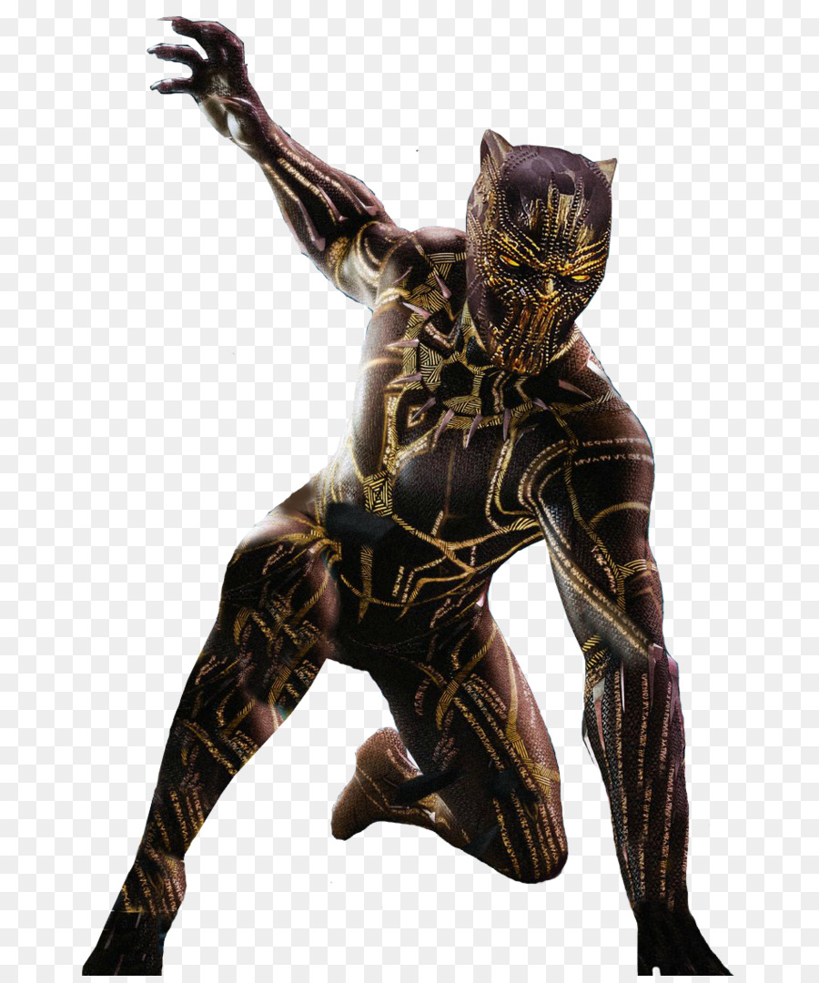 Black Panther Erik Killmonger Marvel Cinematic Universe DeviantArt - black panther png download - 745*1072 - Free Transparent Black Panther png Download.