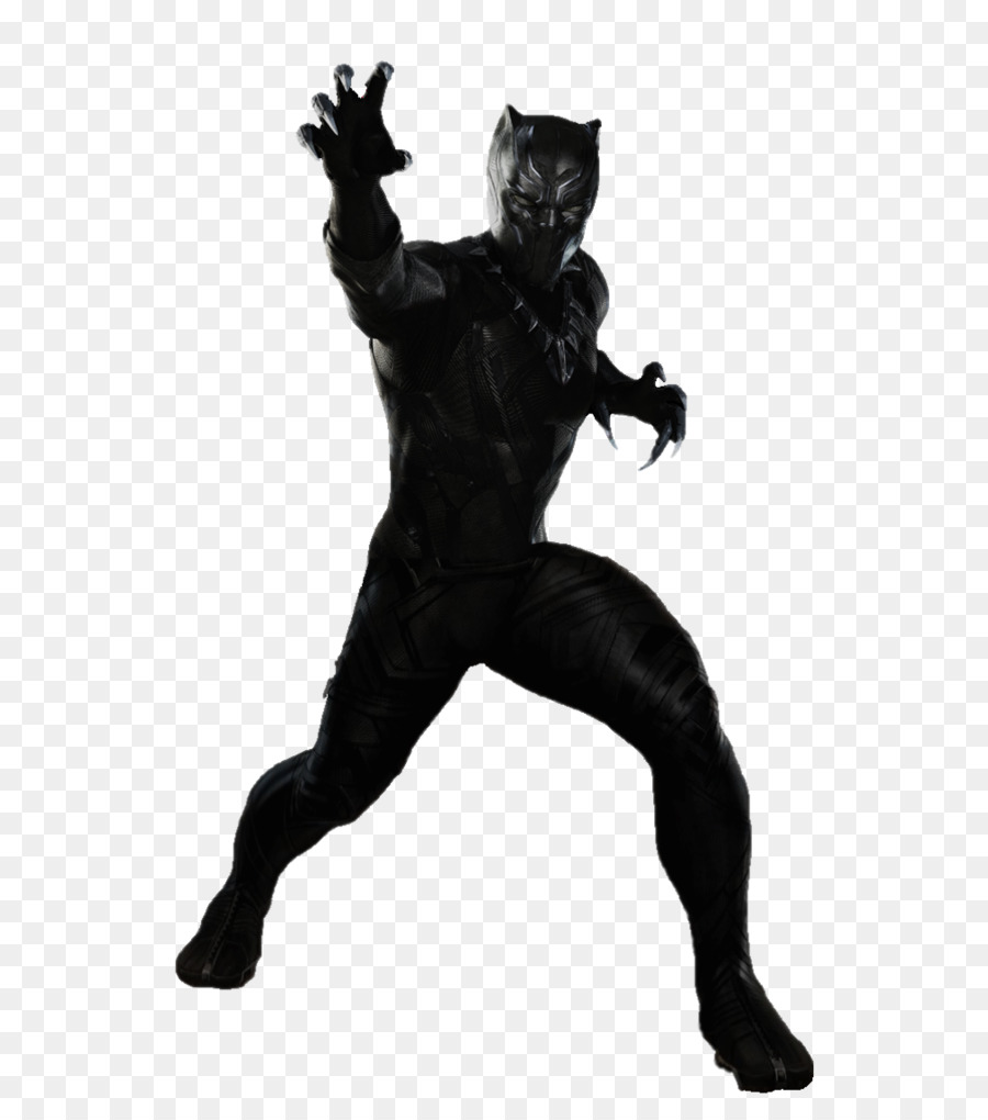 Black Panther Superhero movie Film Clip art - black panther png download - 600*1007 - Free Transparent Black Panther png Download.