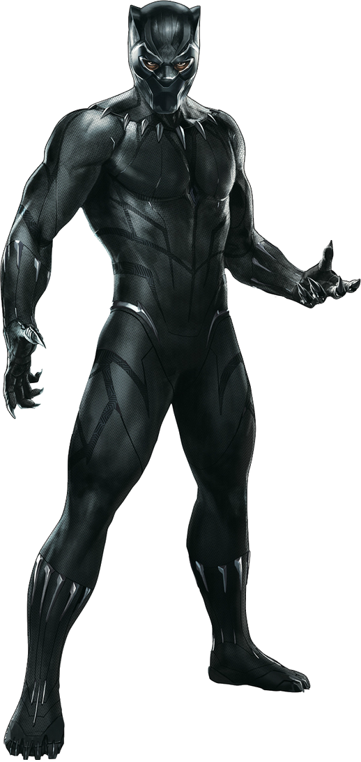 Black Panther Thanos Groot YouTube Thor - black panther png download ...