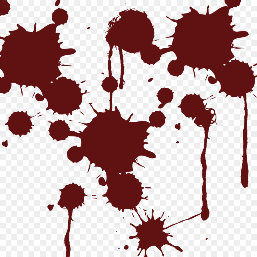 Blood Clip art - Blood Splatter Png png download - 1024*1024 - Free Transparent Blood png Download.
