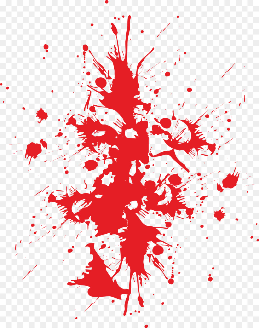 Blood type Splatter film - Blood splashed everywhere png download - 3830*4850 - Free Transparent Blood png Download.