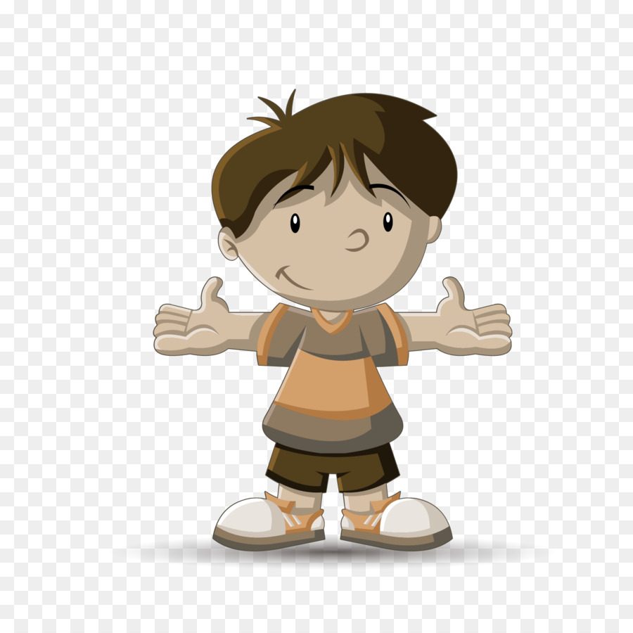 Boy - Cartoon boy welcome gestures png download - 1667*1667 - Free Transparent Boy png Download.