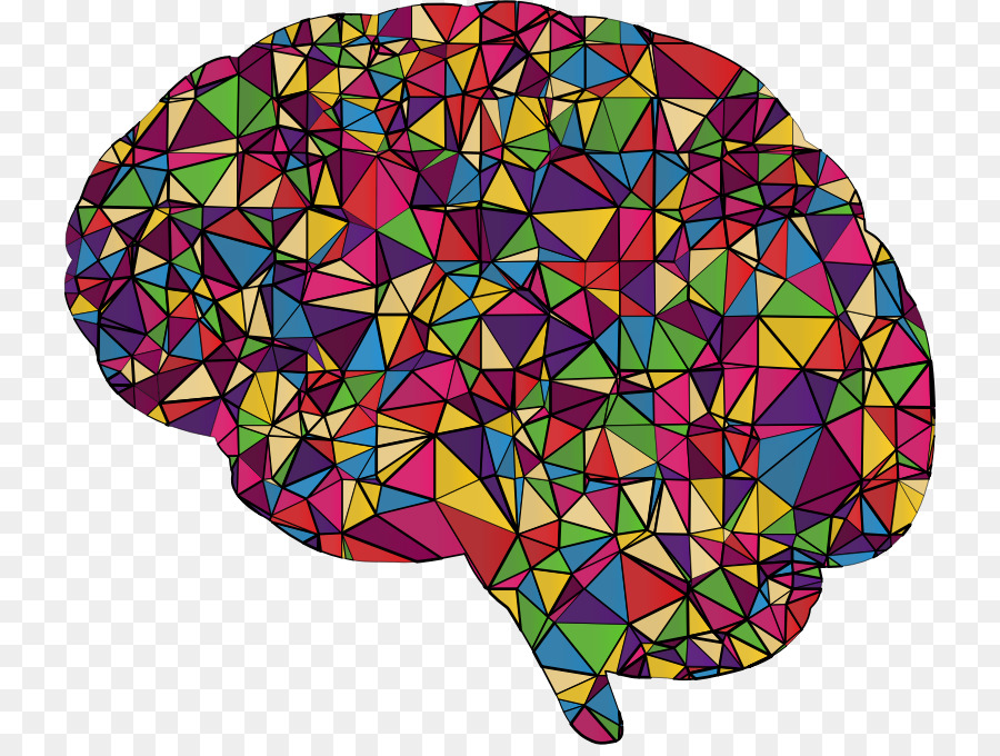 Low poly Human brain - Brain png download - 786*670 - Free Transparent Low Poly png Download.