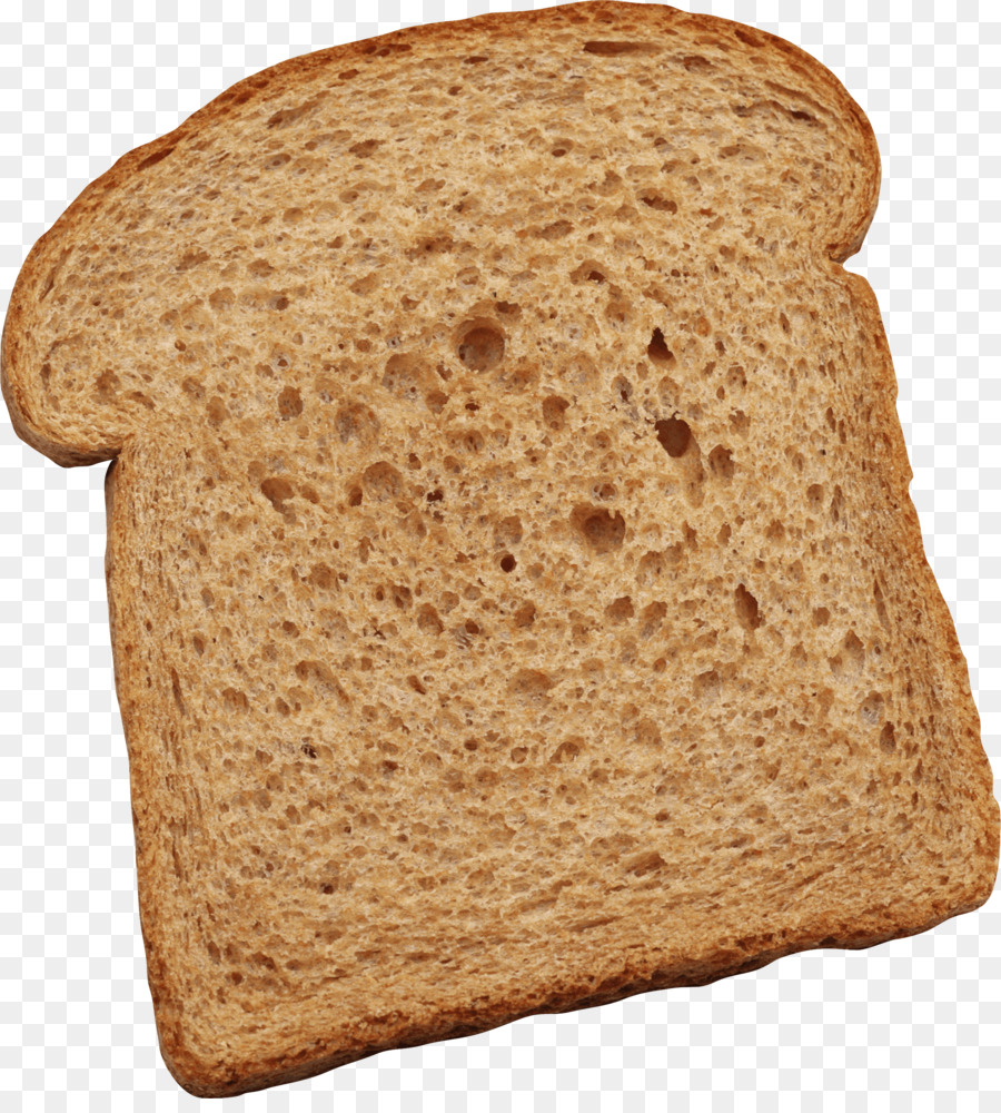 Rye bread White bread Toast Garlic bread - whole wheat png download - 2298*2521 - Free Transparent Rye Bread png Download.
