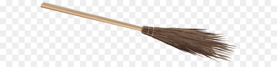 Broom Brush Brown - Witch Broom PNG Clipart Image png download - 6222*2034 - Free Transparent Broom png Download.