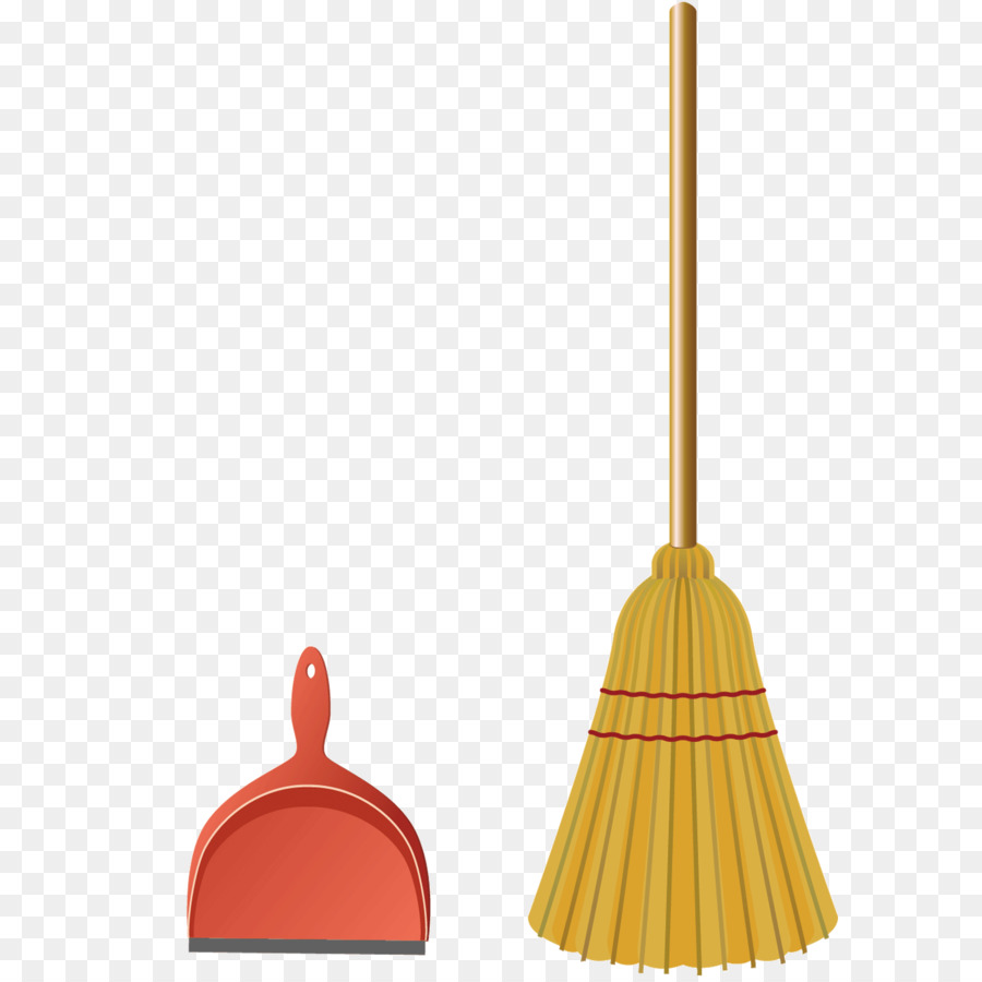 Broom Cleaning Illustration Cartoon Image - lamps png download - 1500*1500 - Free Transparent Broom png Download.