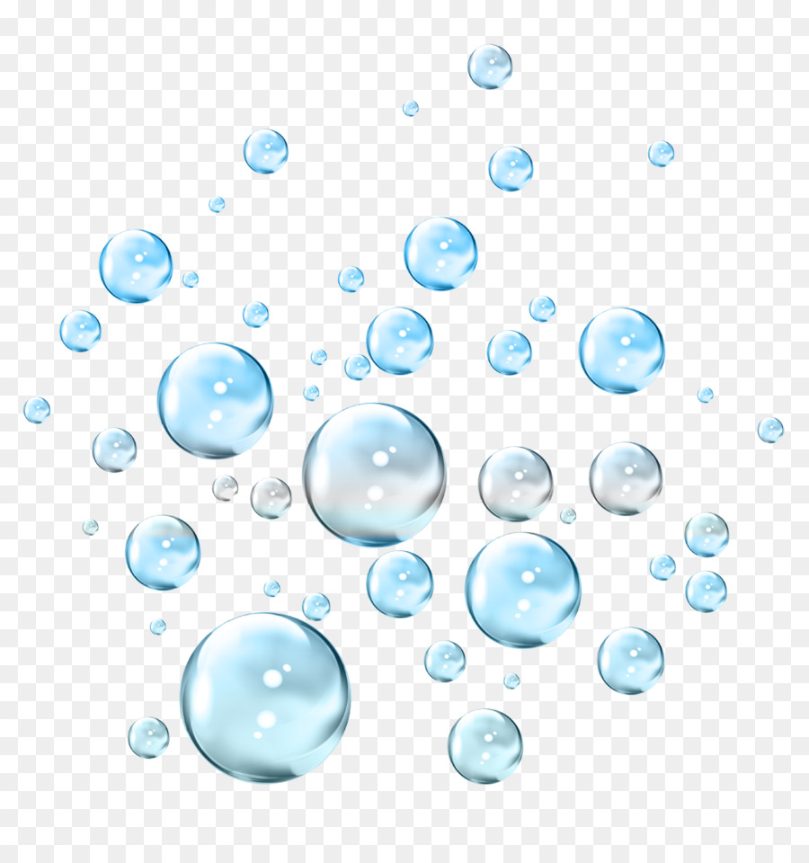 Transparent Bubbles PNG Clipart​