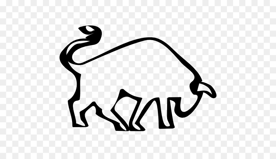Bull Logo Drawing Clip art - bull vector png download - 512*512 - Free Transparent Bull png Download.