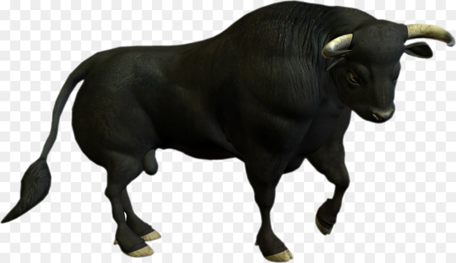 Charging Bull Cattle Clip art - Bull PNG Transparent Images png download - 1600*924 - Free Transparent Charging Bull png Download.