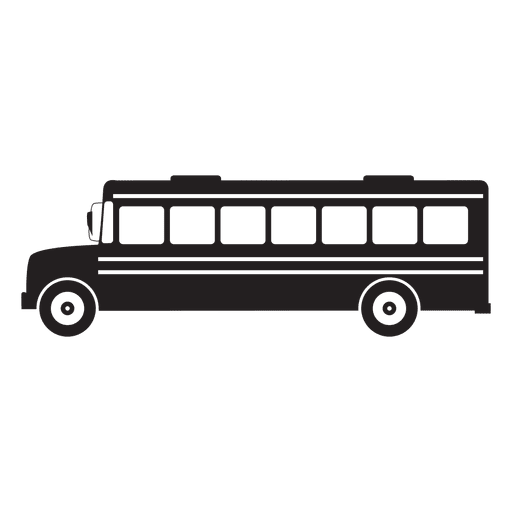 School bus Silhouette - bus png download - 512*512 - Free Transparent ...