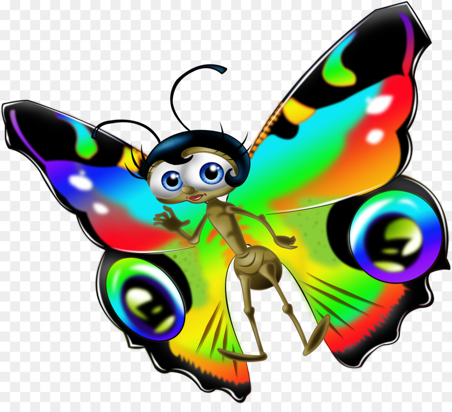 Butterfly Drawing Cartoon Clip art - butterfly png download - 3396*3037 - Free Transparent Butterfly png Download.