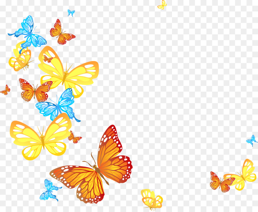 Butterfly Papillon dog Transparency and translucency Clip art - butterfly png download - 1200*983 - Free Transparent Butterfly png Download.