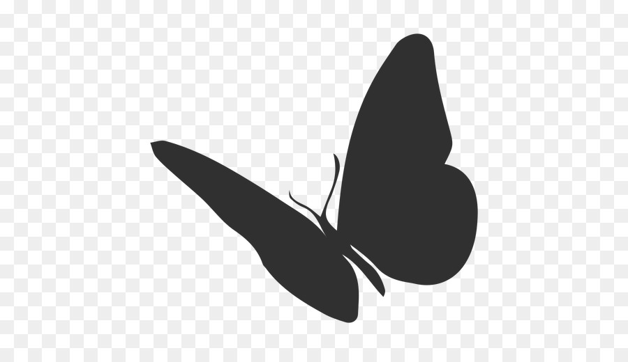 Butterfly Silhouette Vector graphics Transparency Clip art - butterfly png download - 512*512 - Free Transparent Butterfly png Download.