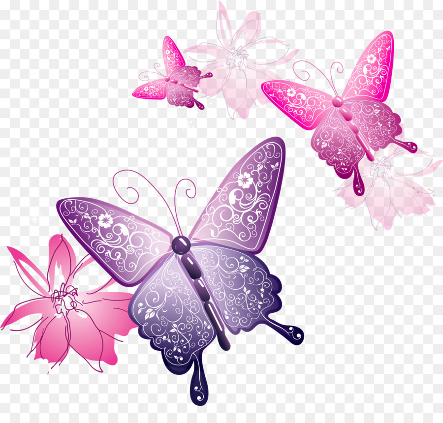 Butterfly Clip art - Vector Butterfly PNG png download - 1280*1201 - Free Transparent Butterfly png Download.