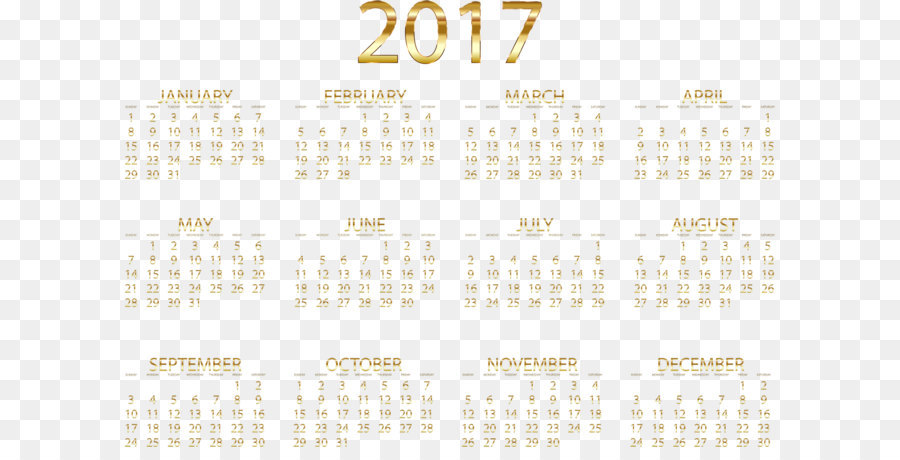 Calendar Pattern - 2017 Calendar Png (1) png download - 2168*1492 - Free Transparent Calendar png Download.