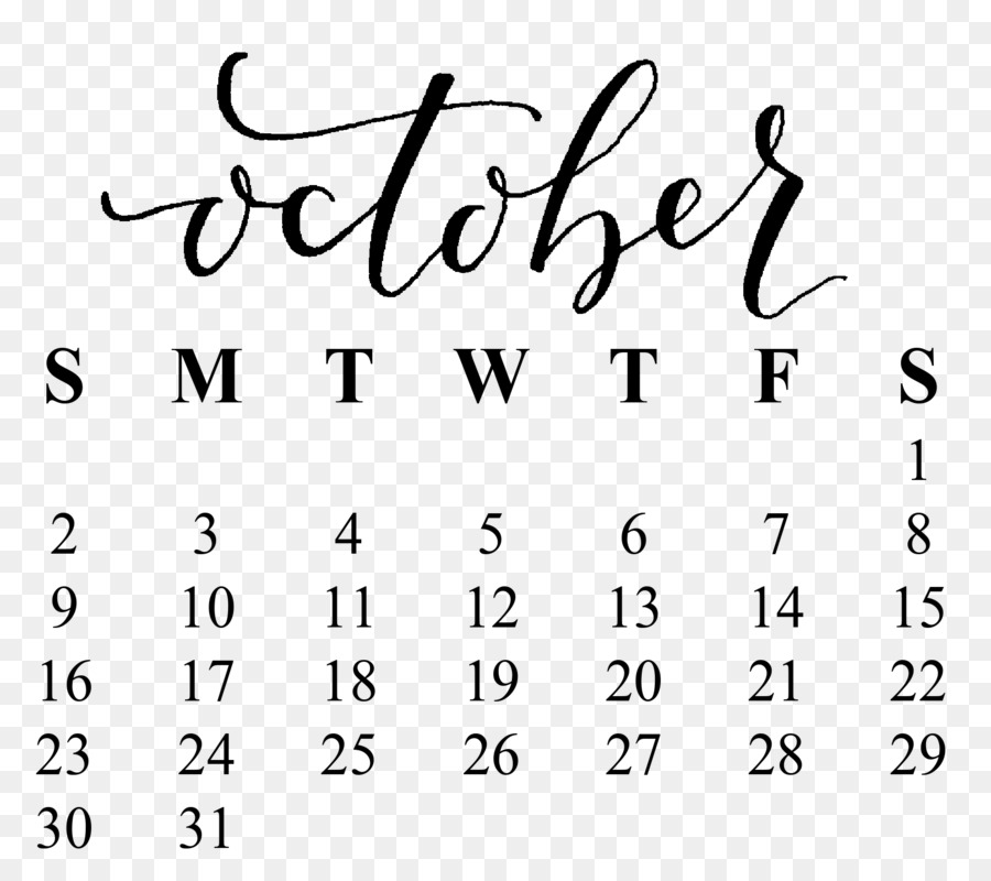 Calendar 0 October 1 - september png download - 1725*1500 - Free Transparent Calendar png Download.