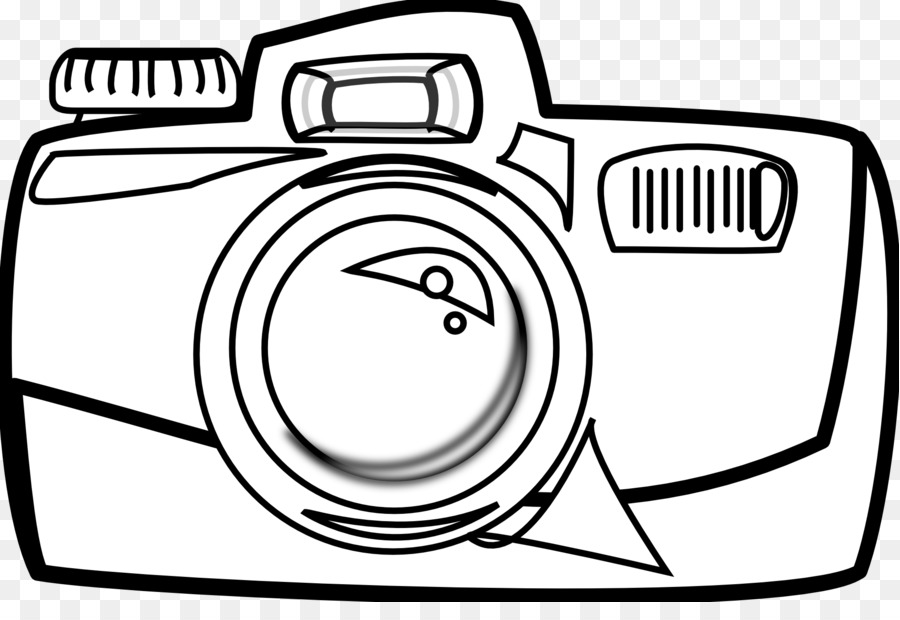 Camera Cartoon Black and white Clip art - Cartoon Camera Cliparts png download - 1969*1318 - Free Transparent Camera png Download.