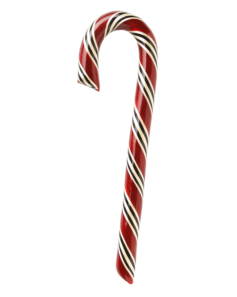 Candy cane Liquorice Christmas Hammond's Candies - cane png download ...